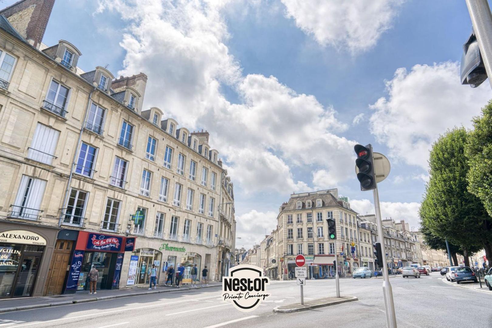 Apartment Masse Studio Cosy — Caen