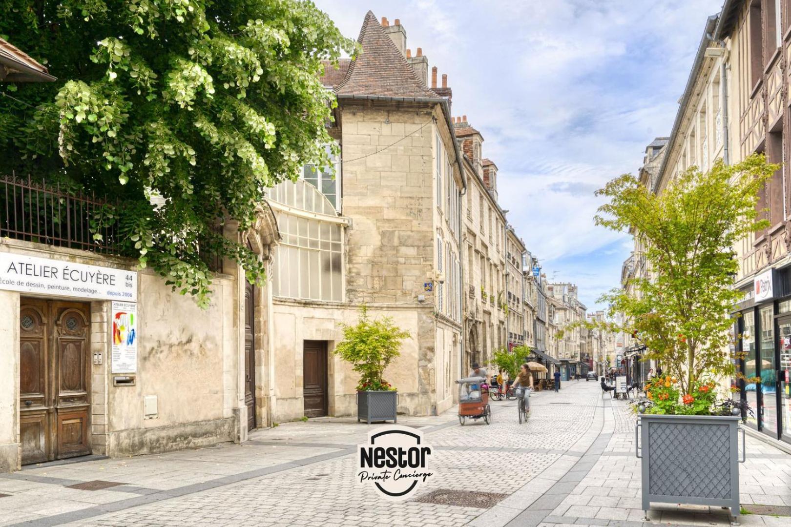 Apartment Masse Studio Cosy — Caen